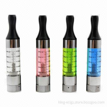 China wholesale in bulk quality vaporizer flavored e-cigarette T3 clearomizer